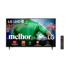 Smart TV LG 65" UHD AI 4K UA85 2025 65UA8550PSA