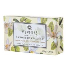 Sabonete em Barra Vyvedas Flor de Laranjeira 120g-Unissex