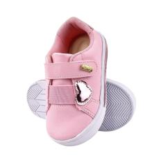 Tenis Infantil Menina Cano Baixo 7147-102-Feminino