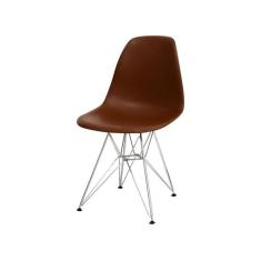 Cadeira Eames DSR - Café - ordesign, Café, 1 unidade