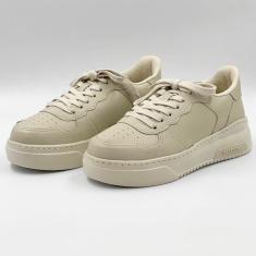 Tênis Bottero Casual Flatform com Cadarço Feminino-Feminino