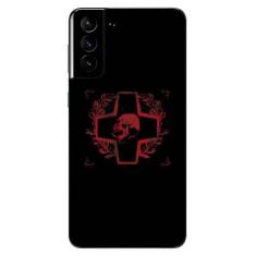 Capa Adesivo Skin023 Verso Para Samsung Galaxy S21 Plus - KawaSkin