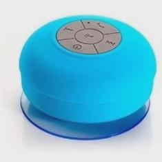 Mini Caixa Som Amplificada Bluetooth Prova Água Exbom