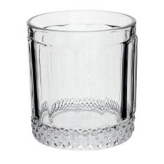 Jogo De 6 Copos Baixos Splendor Em Vidro 320Ml