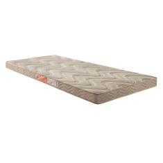 Colchão Solteiro Unique Ecosono D33 Duoface 16x88x188cm Rustico Bege/Bege