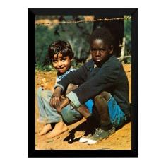 Quadro Clube Da Esquina Mpb Poster Moldurado Decoração