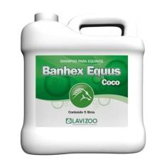 Shampoo Banhex Equus Coco - 5 litros