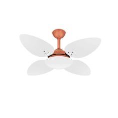 Ventilador De Teto Cobre Pétalo 4 Pás Silencioso Ventax 110V