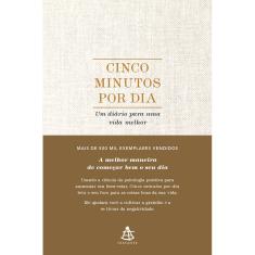 Livro - Cinco minutos por dia: Um diário para uma vida melhor