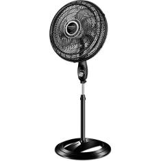 Ventilador de Coluna 40cm Mondial VTX-40C-8P Turbo Preto/Cinza