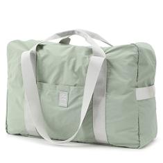 VanFn Bolsa de viagem dobrável, bolsa esportiva de ginástica, bolsas de nylon à prova de chuva, bolsa de ombro esportiva, bolsas leves para mulheres e homens, bolsa de fim de semana ao ar livre, série P.Travel