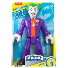 Boneco D C Super Friends 25cm Coringa Imaginext