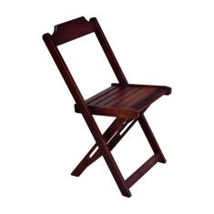 Cadeira de Madeira Imbuia