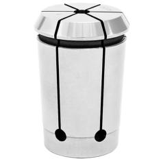 Cozinha Infantil Branco Menina Panela Princesa Fogão 13pç