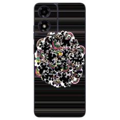 Capa Adesivo Skin110 Verso Para Motorola Moto G24 - KawaSkin