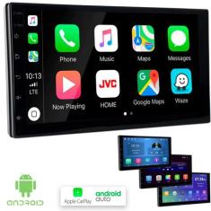 Central Multimidia 7pol 2Din 2GB 32GB Android 12 Carplay Android Auto 