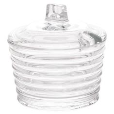 Açucareiro de Cristal Colméia 10x10cm 1218 - Lyor - LYOR, WOLFF, ROJEM