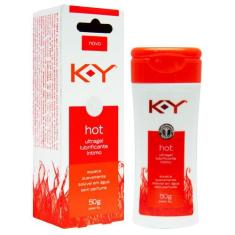 Gel Lubrificante Íntimo Hot K-y Ky - 50g