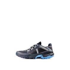 Mammut Tênis de corrida feminino Sertig TR Low Trail, Azul marinho, 34