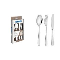 Faqueiro aco inox 16 pc tramontina