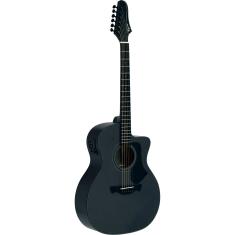 Violão Tagima Rio Negro Eletroacústico AÇO Metallic Silver