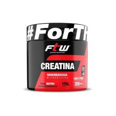 Creatina Monohidratada Micronizada (150g) - Padrão: único