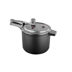 Panela De Pressão Dona Ada By Patolux Craquelado Preto 4,5L