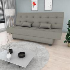 Sofá Cama Reclinável 3 Lugares Laila