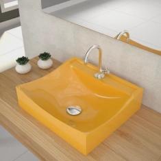 Kit Cuba Q440 com Torneira 1198 Metal e Válvula Click 1 Pol. Sifão Cromado e Flexível Compace