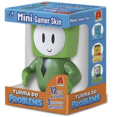 Boneco Stick Mini Gamer Skin 12cm Original-Turma do Problems - Algazar