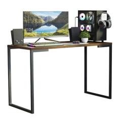 Mesa de Escritório Industrial 120cm Rustic Madesa