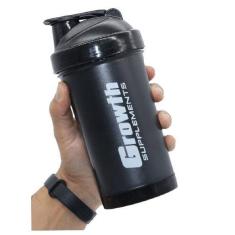 Coqueteleira Academia Com Porta Capsulas Whey Mixball Growth