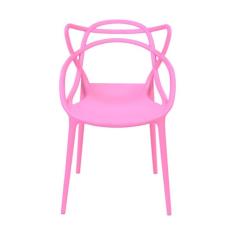 Kit 2 Cadeiras Para Sala de Estar Solna Or Design Rosa