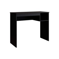 Mesa Escrivaninha Juvenil Noronha C/ 1 Nicho Preto - Genialflex