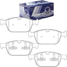 Pastilha freio dianteira - volvo xc60 2008 a 2015 - syl2433