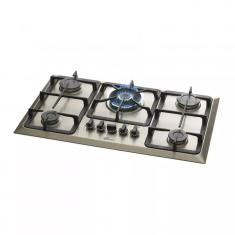 Cooktop Fischer 5 Queimadores Inox 3700W - Bivolt