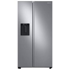 Geladeira Samsung Side by Side RS60 628 Litros com Dispenser de Água e Gelo Inox