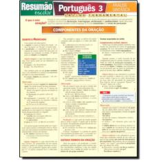 Portugues 3 Analise Sintatica - RESUMAO