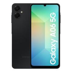 Smartphone samsung galaxy a06 5g 128gb dual sim preto