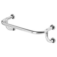 Barra De Apoio Para Caixa Acoplada 25x70cm - Metalcromo