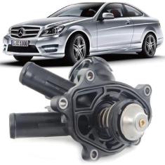 Válvula Termostática Mercedes C180 C200 C250 Cgi 2007 A 2014 - HD