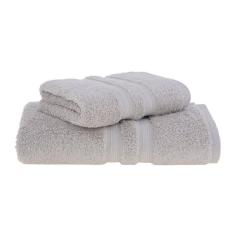 Toalha De Banho Gigante E Rosto Algodão Egípcio Buddemeyer