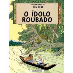 Livro - O ídolo roubado