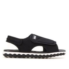 Sandália Infantil Bibi Masculina Preto Summer Roller Sport - 1103023-Masculino