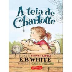 Livro - A teia de Charlotte - HarperKids