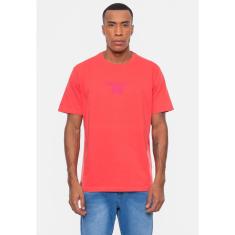 Camiseta Ecko Estampada Masculino-Masculino