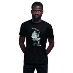 Camiseta Masculina Jason Sexta-Feira 13 Preta - Hipsters Camisetas, P,