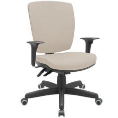 Cadeira de Escritório Diretor Office Base Giratória Preto Alta Flexi P