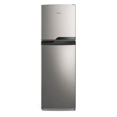 Geladeira Continental TC45S Frost Free Duplex 400L Inox Look Econômica Espaçosa Controle Eletrônico