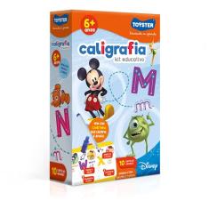 Toyster - Kit Educativo: Caligrafia Disney